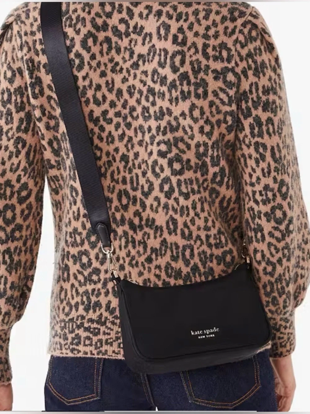 Kate Spade The Little Better Sam Nylon Small Crossbody